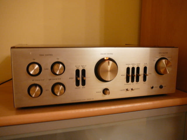 Luxman l-81 - град Пазарджик | Ресийвъри / Усилватели - снимка 4