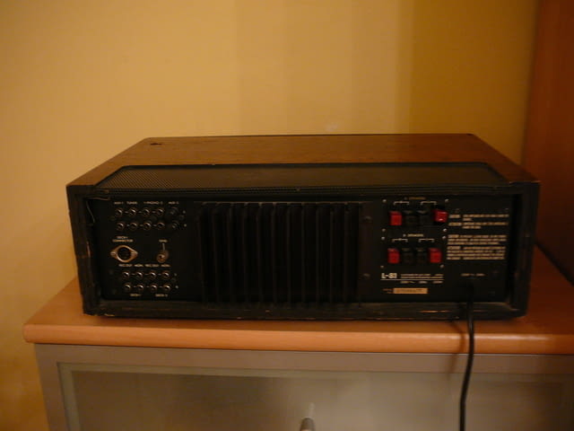 Luxman l-81 - град Пазарджик | Ресийвъри / Усилватели - снимка 5