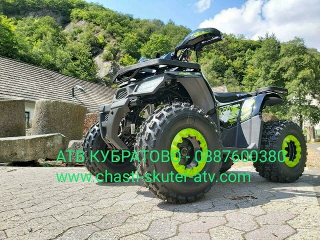 НОВИ ATV/АТВ 110/125/150/200/250/250/300/350сс - налични на склад в София. КУБРАТОВО-Цени от вносите - снимка 12