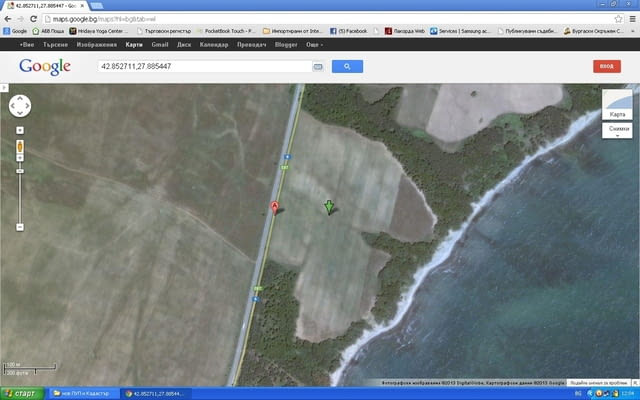 УПИ 27 дка в Бяла, обл. Варна 27164 м2, Виза, За жил.строителство - град Бяла | Парцели / Земя - снимка 10