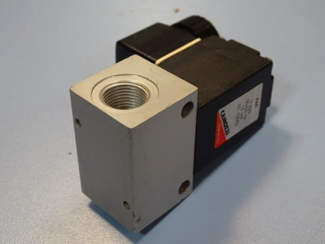 Пневматичен разпределител CAMOZZI 623-15G solenoid valve 220V 50Hz - снимка 4