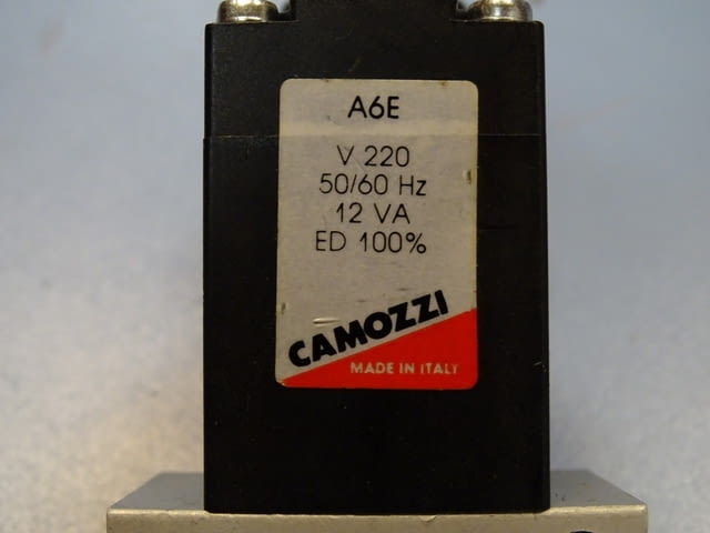 Пневматичен разпределител CAMOZZI 623-15G solenoid valve 220V 50Hz - снимка 5