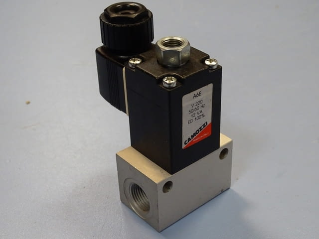 Пневматичен разпределител CAMOZZI 623-15G solenoid valve 220V 50Hz - снимка 9