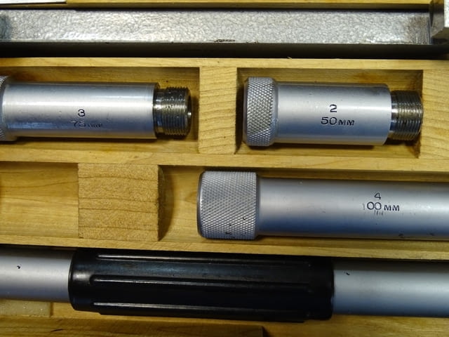 Вътромер микрометричен НМ150-1250 - град Пловдив | Инструменти - снимка 6