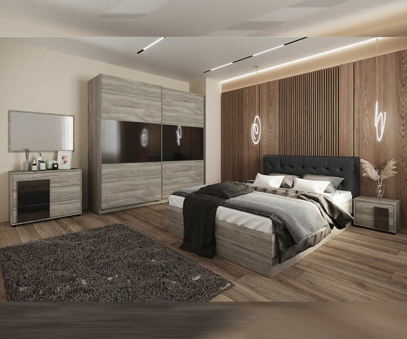 Комплект мебели за спалня Рио - city of Sofia | Beds - снимка 1