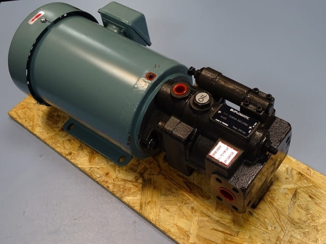 Хидравлична помпа DUPLOMATIC VPPL-016PC5-ROOS/20N, град Пловдив | Промишлено Оборудване - снимка 2