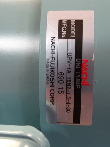 Хидравлична помпа DUPLOMATIC VPPL-016PC5-ROOS/20N, град Пловдив | Промишлено Оборудване - снимка 8