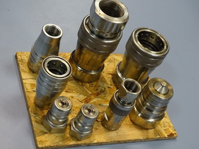 Хидравлична бърза връзка PIONEER 3/4, 1 1/4, 315 bar, city of Plovdiv | Industrial Equipment - снимка 5