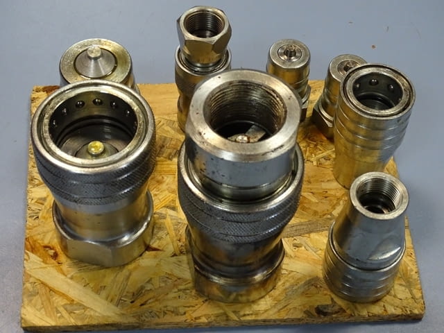 Хидравлична бърза връзка PIONEER 3/4, 1 1/4, 315 bar, city of Plovdiv | Industrial Equipment - снимка 7