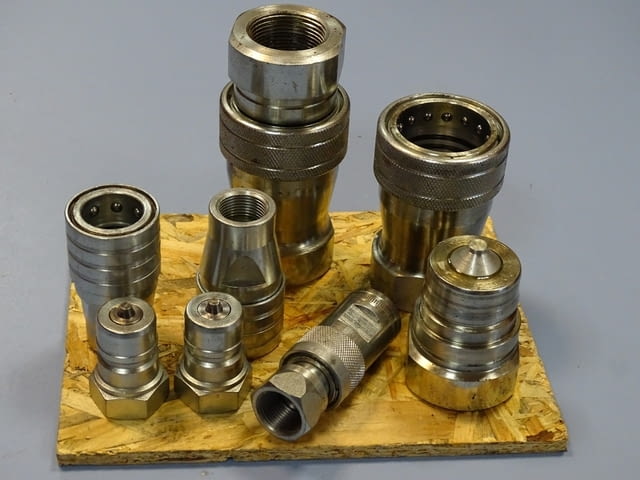 Хидравлична бърза връзка PIONEER 3/4, 1 1/4, 315 bar, city of Plovdiv | Industrial Equipment - снимка 8