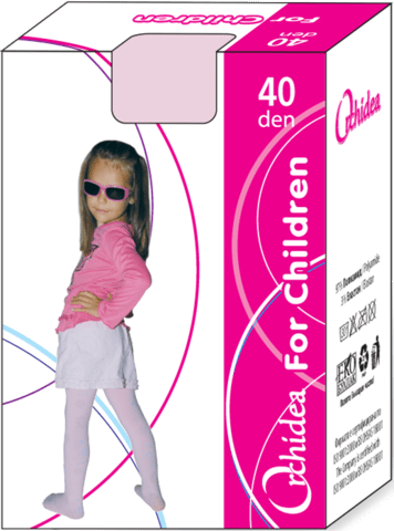 Gardenia 86-146 см български черен, бял детски чорапогащник детски чорапогащници детски чорапогащи - снимка 1