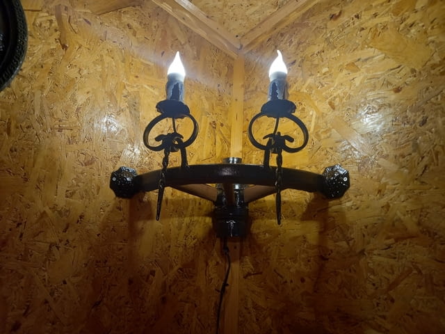Лампа за ъгъл - град Кнежа | Осветление - снимка 12