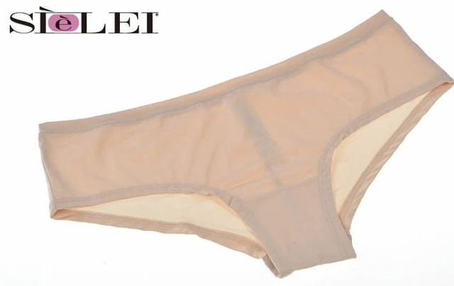 SieLei S, M, L, XL, 2XL черен, тъмнобежов, телесен, бял италиански сатениран боксер гладки боксерки Сиелей - снимка 3