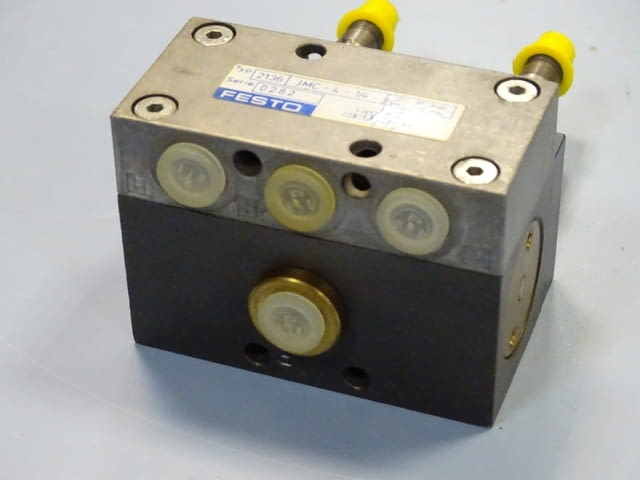 Пневматичен разпределител Festo JMC-4-1/4, 10bar, city of Plovdiv | Machinery - снимка 4