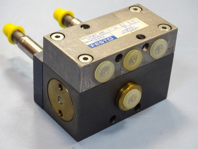 Пневматичен разпределител Festo JMC-4-1/4, 10bar, city of Plovdiv | Machinery - снимка 5