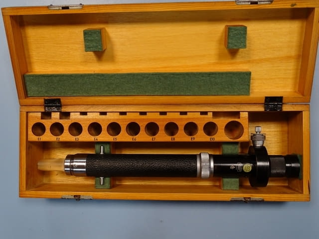 Оптичен рефрактометър Carl-Zeiss 1101 - град Пловдив | Инструменти - снимка 10