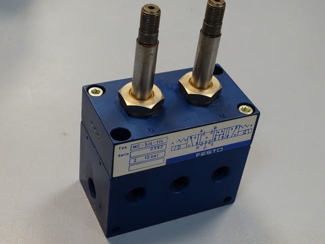 Пневматичен разпределител Festo MC-5/4-1/4 2-10bar, city of Plovdiv | Industrial Equipment - снимка 2