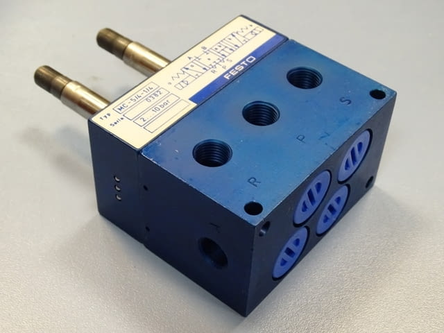 Пневматичен разпределител Festo MC-5/4-1/4 2-10bar, city of Plovdiv | Industrial Equipment - снимка 6