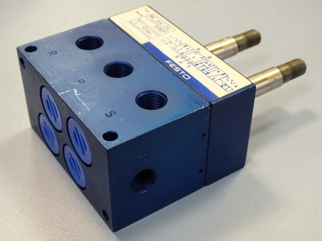 Пневматичен разпределител Festo MC-5/4-1/4 2-10bar, city of Plovdiv | Industrial Equipment - снимка 7