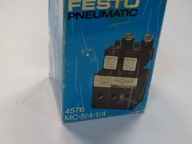 Пневматичен разпределител Festo MC-5/4-1/4 2-10bar, city of Plovdiv | Industrial Equipment - снимка 10