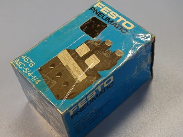 Пневматичен разпределител Festo MC-5/4-1/4 2-10bar, city of Plovdiv | Industrial Equipment - снимка 12