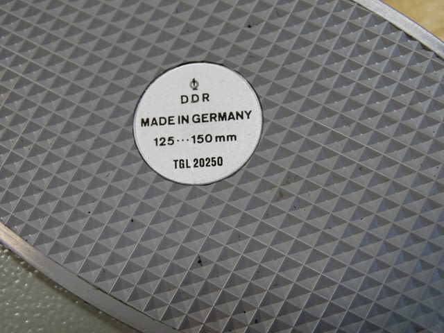 Пасиметър Carl-Zeiss Jena 125-150 mm, TGL 20250 - град Пловдив | Инструменти - снимка 4