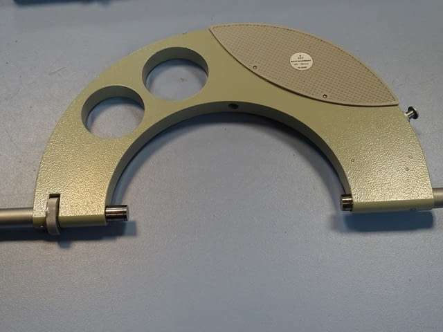 Пасиметър Carl-Zeiss Jena 125-150 mm, TGL 20250 - град Пловдив | Инструменти - снимка 5