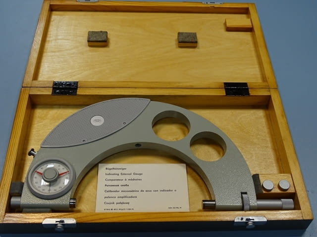 Пасиметър Carl-Zeiss Jena 125-150 mm, TGL 20250 - град Пловдив | Инструменти - снимка 6