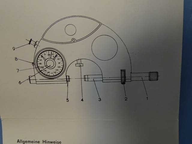 Пасиметър Carl-Zeiss Jena 125-150 mm, TGL 20250 - град Пловдив | Инструменти - снимка 9