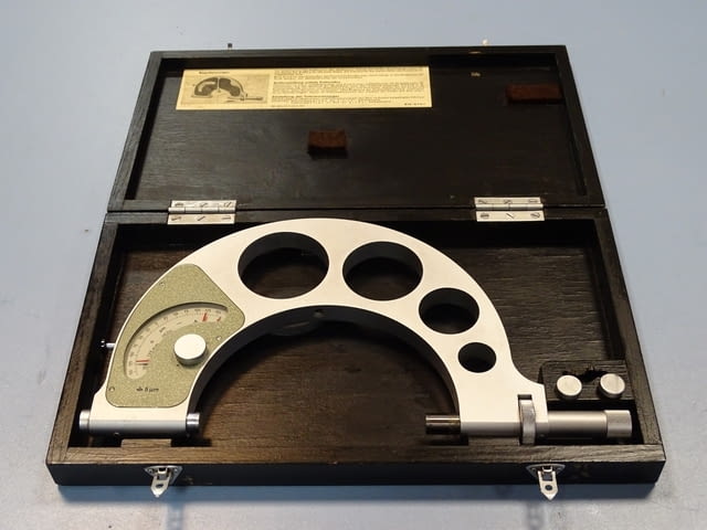 Пасиметър Carl-Zeiss Jena 100-125 mm, TGL 20250 - град Пловдив | Инструменти - снимка 1