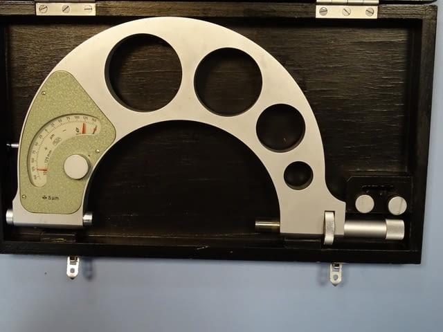 Пасиметър Carl-Zeiss Jena 100-125 mm, TGL 20250 - град Пловдив | Инструменти - снимка 2