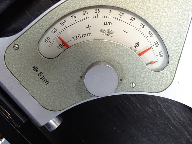 Пасиметър Carl-Zeiss Jena 100-125 mm, TGL 20250 - град Пловдив | Инструменти - снимка 3