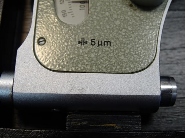 Пасиметър Carl-Zeiss Jena 100-125 mm, TGL 20250 - град Пловдив | Инструменти - снимка 8