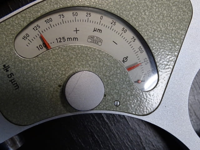 Пасиметър Carl-Zeiss Jena 100-125 mm, TGL 20250 - град Пловдив | Инструменти - снимка 9