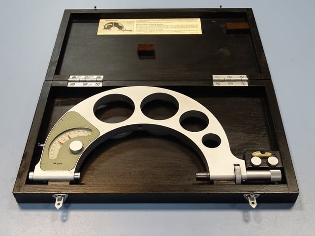 Пасиметър Carl-Zeiss Jena 100-125 mm, TGL 20250 - град Пловдив | Инструменти - снимка 11