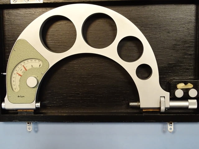 Пасиметър Carl-Zeiss Jena 100-125 mm, TGL 20250 - град Пловдив | Инструменти - снимка 12