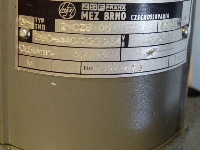 Хидравлична смазочна помпа MEZ Brno 2-CZB-05, град Пловдив | Промишлено Оборудване - снимка 4