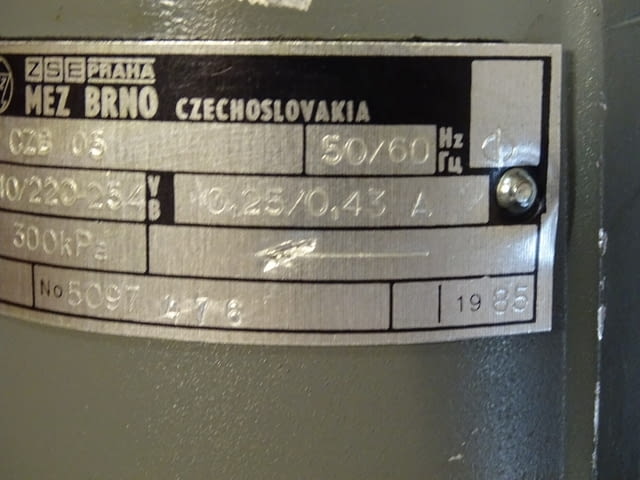 Хидравлична смазочна помпа MEZ Brno 2-CZB-05, град Пловдив | Промишлено Оборудване - снимка 5