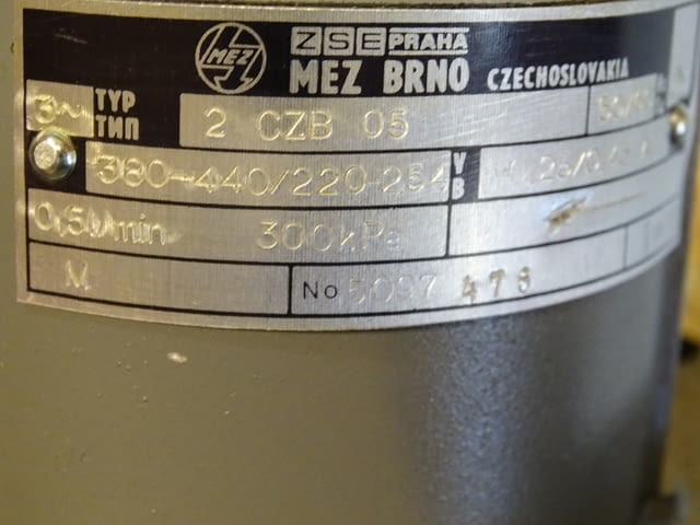 Хидравлична смазочна помпа MEZ Brno 2-CZB-05, град Пловдив | Промишлено Оборудване - снимка 6