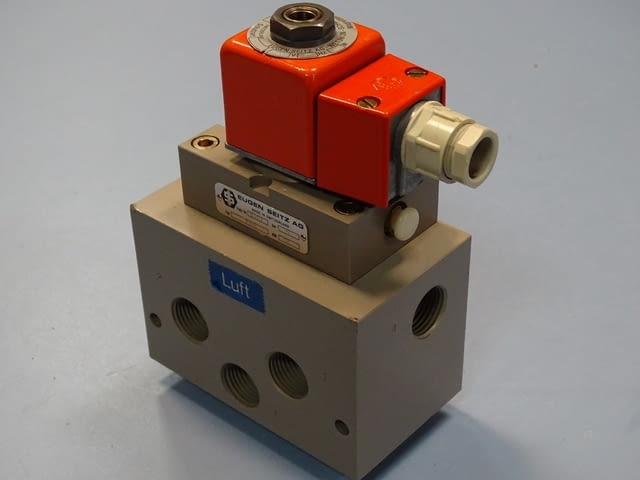 Пневматичен разпределител EUGEN SEITZ 1086 pneumatic valve, град Пловдив | Промишлено Оборудване - снимка 2