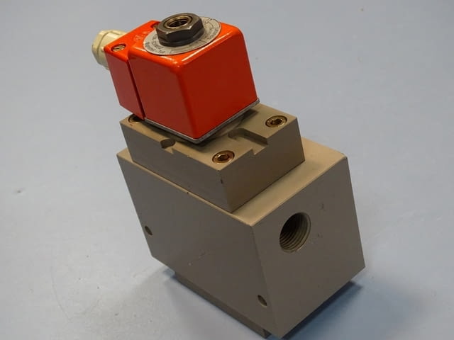Пневматичен разпределител EUGEN SEITZ 1086 pneumatic valve, град Пловдив | Промишлено Оборудване - снимка 4
