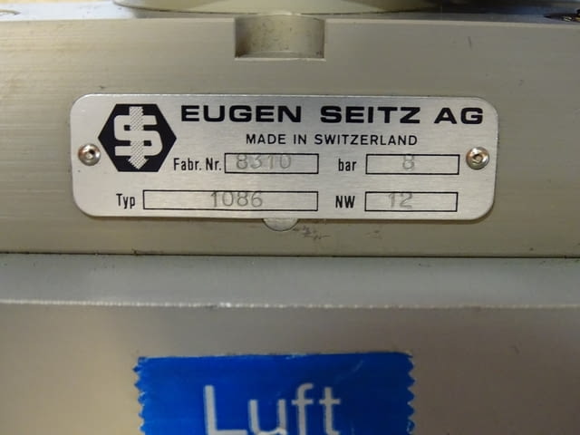 Пневматичен разпределител EUGEN SEITZ 1086 pneumatic valve, град Пловдив | Промишлено Оборудване - снимка 5