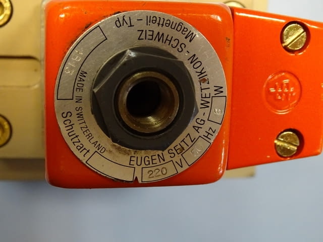 Пневматичен разпределител EUGEN SEITZ 1086 pneumatic valve, град Пловдив | Промишлено Оборудване - снимка 6