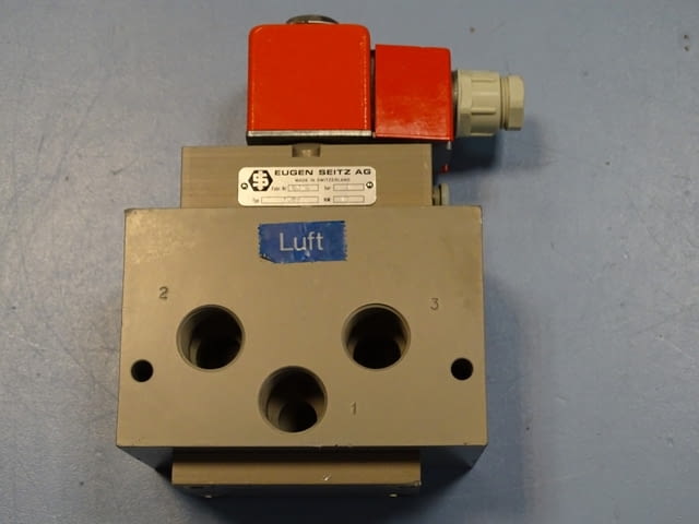 Пневматичен разпределител EUGEN SEITZ 1086 pneumatic valve, град Пловдив | Промишлено Оборудване - снимка 7