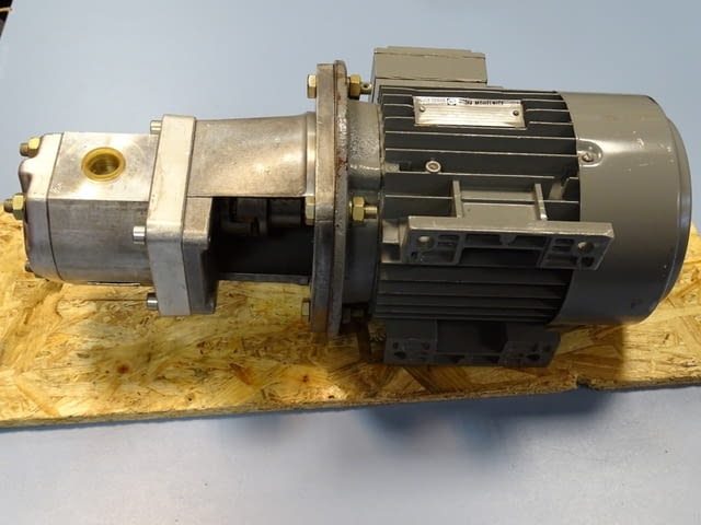 Хидроагрегат с хидравлична помпа ORSTA TGL 37069, град Пловдив | Машини / Съоръжения - снимка 4