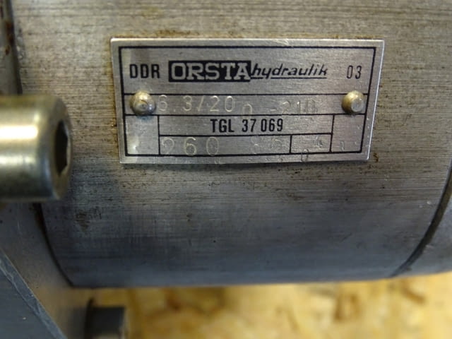 Хидроагрегат с хидравлична помпа ORSTA TGL 37069, city of Plovdiv | Machinery - снимка 10