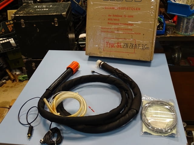 Маркуч за телоподаващо миг-маг CLOOS SL ZN, град Пловдив | Промишлено Оборудване - снимка 1