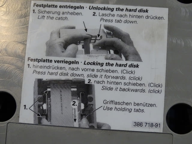 Hedienhain 524 571-51 harddisk HDR iTNC E SP 340491, град Пловдив | Промишлено Оборудване - снимка 6