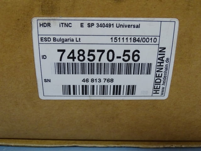 Hedienhain 524 571-51 harddisk HDR iTNC E SP 340491, град Пловдив | Промишлено Оборудване - снимка 12