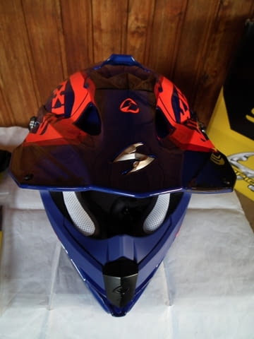 Scorpion VX-15 Evo Air Defender нов мотокрос шлем каска за мотор - снимка 2